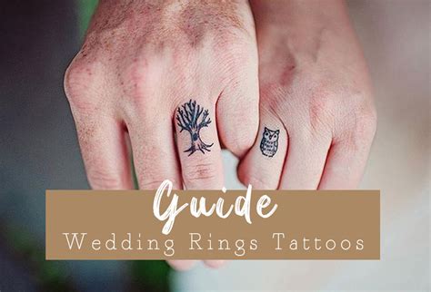 wedding ring tattoo ideas|soulmate wedding ring tattoos.